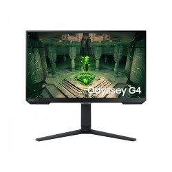  Samsung 25BG400 25  Odyssey G4  IPS  240 Hz  1 ms GTG  1920x1080  400 cd/m2  1000:1 Contrast  Eco Saving Plus  Flicker Free  AMD FreeSync Premium  Black Equalizer   DP  2xHDMI  Headphone Jack  Black