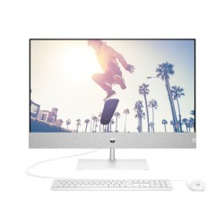  HP Pavilion All-in-One 27-ca2000nu Snowflake White  Core i7-13700T(up to 4.9GHz/30MB/16C)  27  FHD BV IPS Touch + 5MP Camera  16GB 3200Mhz 2DIMM  1TB PCIe SSD  WiFi ac 2x2 +BT 5  HP Keyboard & HP Mouse  Free DOS. 2Y Warranty
