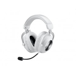 Гейминг слушалки LOGITECH G PRO X2 LIGHTSPEED Wireless Gaming Headset - Blue Mic - WHITE