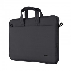  TRUST Bologna Laptop Bag 16  Eco Black