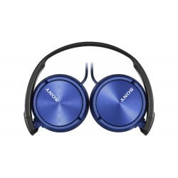 Жични слушалки   Sony Headset MDR-ZX310 blue