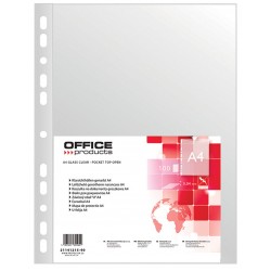 Джоб Office Products с перф. мат, А4, 40микрона опаковка 100