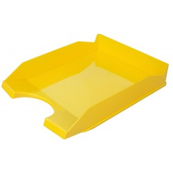 Хоризонтална поставка Office Products, жълта