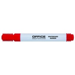 Маркер за бяла дъска Office Products, червен