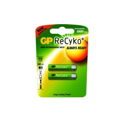 Батерия акум.GP R03, AAA, 1.2V, NiMH,оп.2, 850mAh