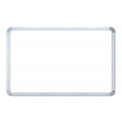 Дъска Bi-Office бяла с алуминиева рамка, 45х60 cm