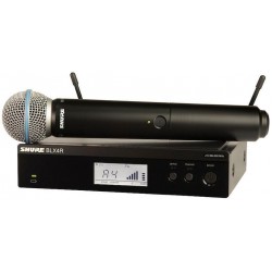 Безжична микрофона система Shure BLX24E/B58-K14 с капсула Beta 58A