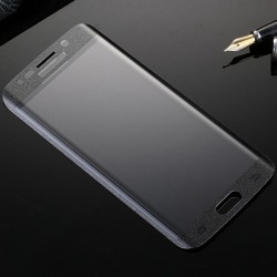 Защитно фолио Tempered glass 3D Tellur за Samsung S6 Edge Plus, Черно