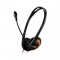 Жични слушалки с микрофон Canyon HS-01 - 2x3.5 мм жак