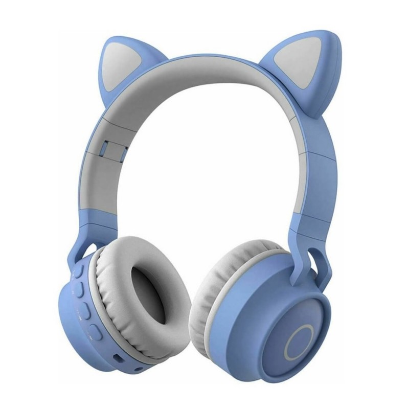Безжични детски слушалки Catear CA-028 - Сини