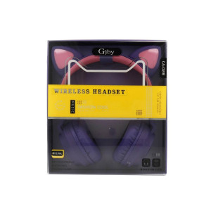 Безжични детски слушалки Catear CA-028 - Лилави