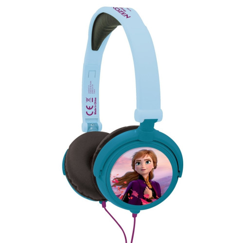 Жични детски слушалки Lexibook DISNEY FROZEN 2