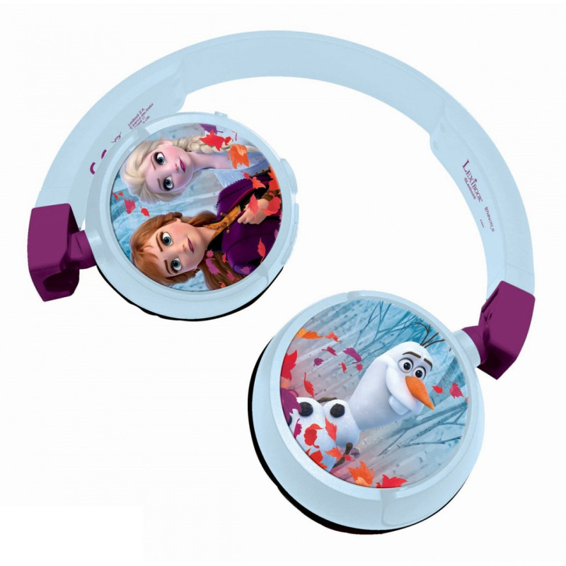 Безжични детски слушалки Lexibook DISNEY FROZEN - Elsa Anna 
