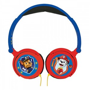Жични детски слушалки Lexibook PAW PATROL