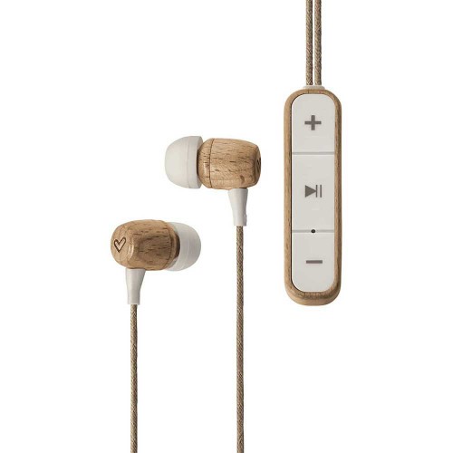 Безжични слушалки Energy Earphones Eco - Beech Wood
