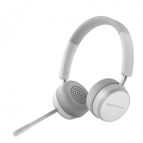 Безжични слушалки с микрофон Energy OFFICE 6 - Бели