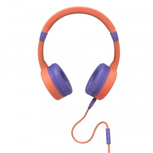 Жични детски слушалки Energy LOL&ROLL POP - Orange