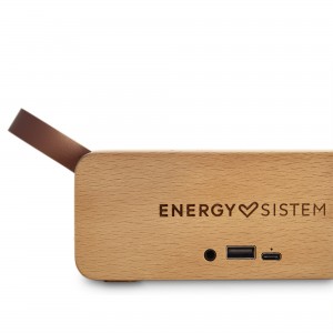 Безжична колонка Energy ECO Bluetooth - Beech Wood