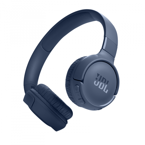 Bluetooth слушалки JBL Tune 520BT - Blue