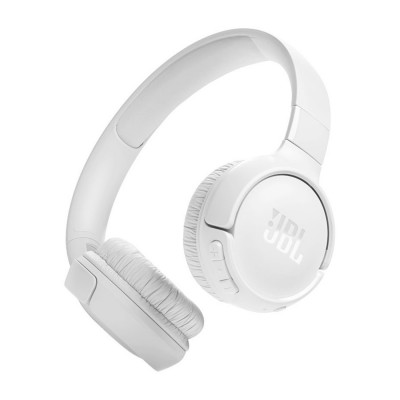Bluetooth слушалки JBL Tune 520BT - White