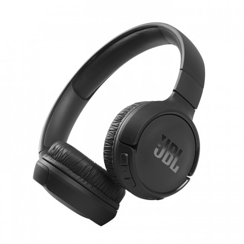 Bluetooth слушалки JBL Tune 520BT - Black