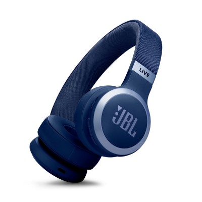 Bluetooth слушалки JBL Live 670NC - Blue