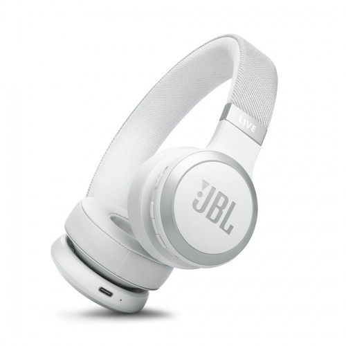 Bluetooth слушалки JBL Live 670NC - White