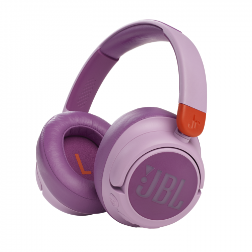 Безжични детски слушалки JBL JR 460NC Noise Canceling - Rose