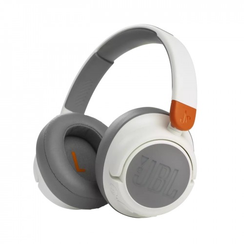 Безжични детски слушалки JBL JR 460NC Noise Canceling - White
