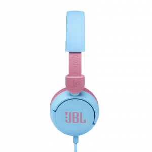 Жични детски слушалки JBL Jr310 - Blue-Pink