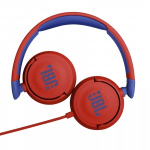 Жични детски слушалки JBL Jr310 - Red
