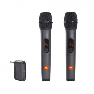 Безжични микрофони JBL WIRELESS MICROPHONE SET - 2 бр.