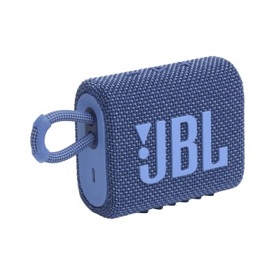 Безжична колонка JBL GO 3 Eco - Blue