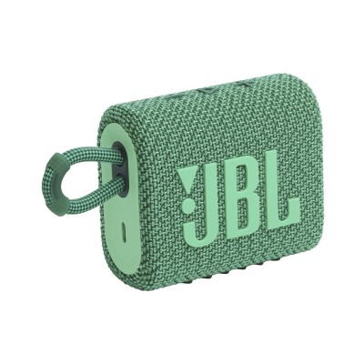Безжична колонка JBL GO 3 Eco - Green