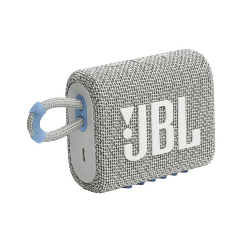 Безжична колонка JBL GO 3 Eco - White