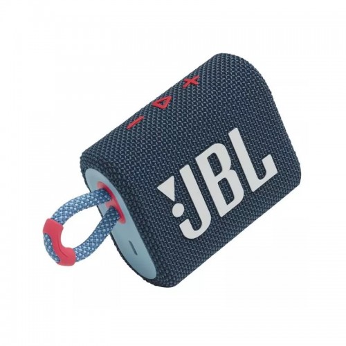 Безжична колонка JBL GO 3 - Blue-Pink