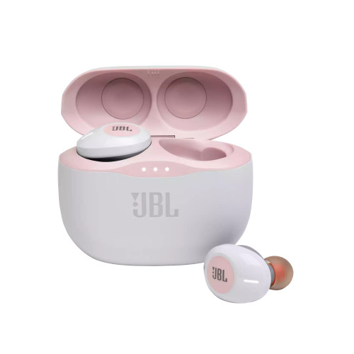 Напълно безжични слушалки JBL T125 TWS - Pink