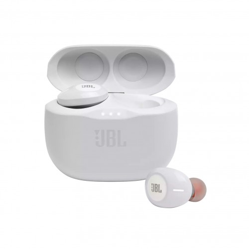 Напълно безжични слушалки JBL T125 TWS - White