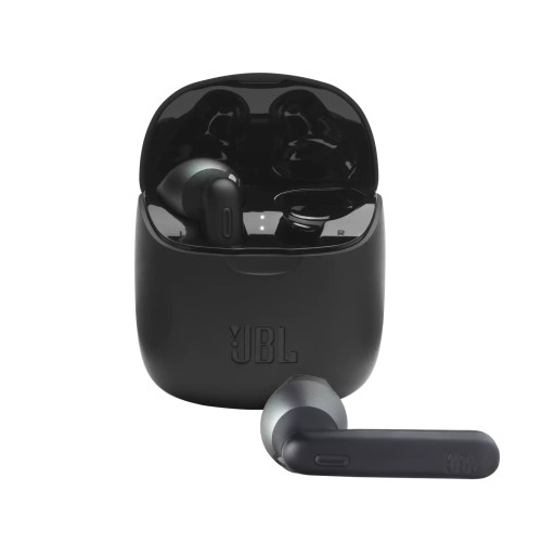 Напълно безжични слушалки JBL T225TWS - Black