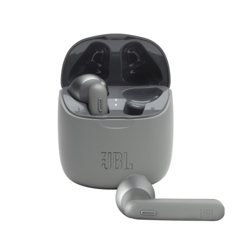 Напълно безжични слушалки JBL T225TWS - Grey