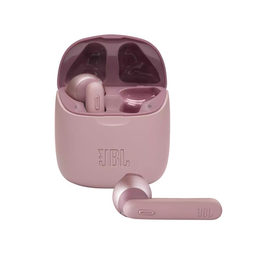 Напълно безжични слушалки JBL T225TWS - Pink