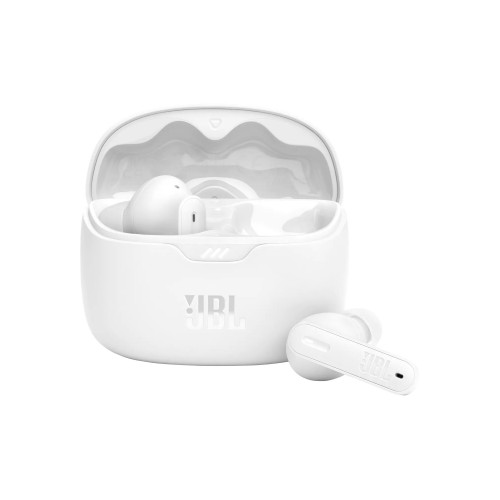 Безжични слушалки JBL Tune Beam - White
