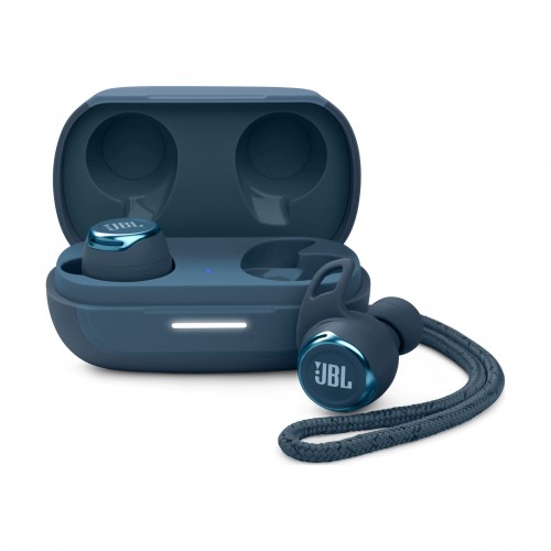 Безжични слушалки JBL Reflect Flow PRO с ANC - Blue