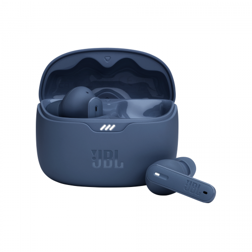 Безжични слушалки JBL Tune Beam - Blue