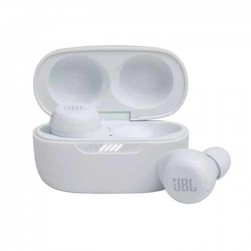 Напълно безжични слушалки JBL Live Free NC+ TWS - White