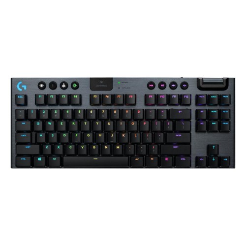 Безжична геймърска механична клавиатура Logitech G915 LIGHTSPEED - RGB Linear суичове