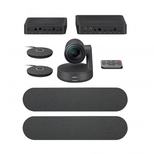 Видеоконферентна система Logitech RALLY PLUS Ultra-HD ConferenceCam