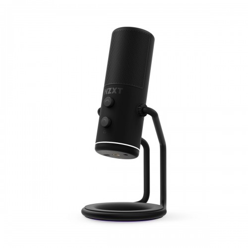 Настолен USB микрофон NZXT CAPSULE за игри и стрийминг - Black