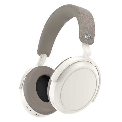 Безжични слушалки Sennheiser MOMENTUM 4 Noise Canceling - White