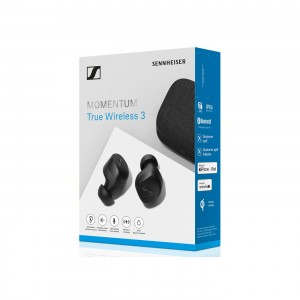 Безжични слушалки Sennheiser MOMENTUM True Wireless 3 - Black